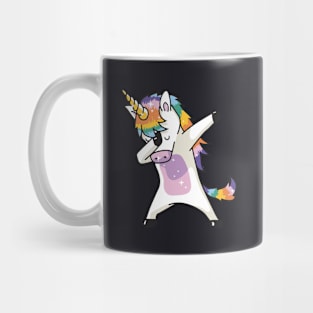 Unicorn Cute Dabbing Character Animals Horse Unicorn Mug